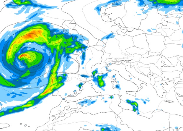 Radar meteorològic en viu