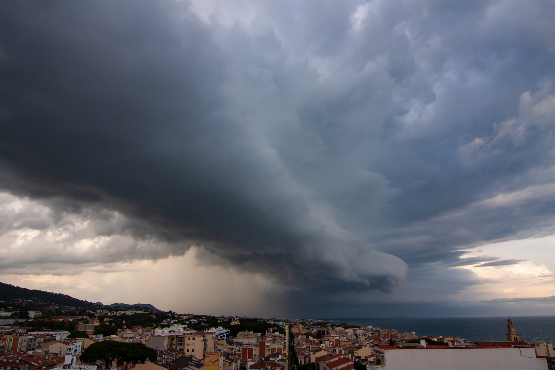 Tempesta sobre el Mediterrani