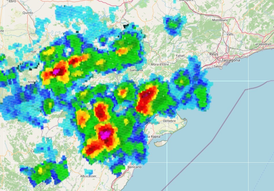Radar Meteorològic OPERA